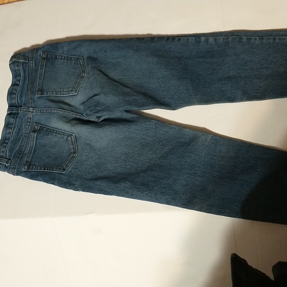 Faded Glory Jeans Size 10. Elastic Cinch in waistband. - Picture 6 of 9